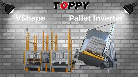 Inline pallet changer - TOPPY VSHAPE (high load)