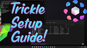 Setting up Trickle for the first time!