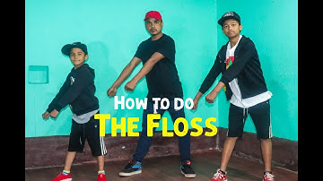 How to Do The Backpack Kid Dance " The Floss" Dance Tutorial | ASquare Crew