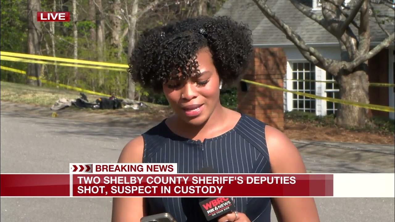 Breaking News Shelby Co Deputies Shot YouTube