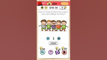 Brain test - level 105 #shorts