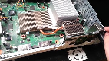 Jasper RGH 1.0 3v3 Wire and boot on Dashboard 15574