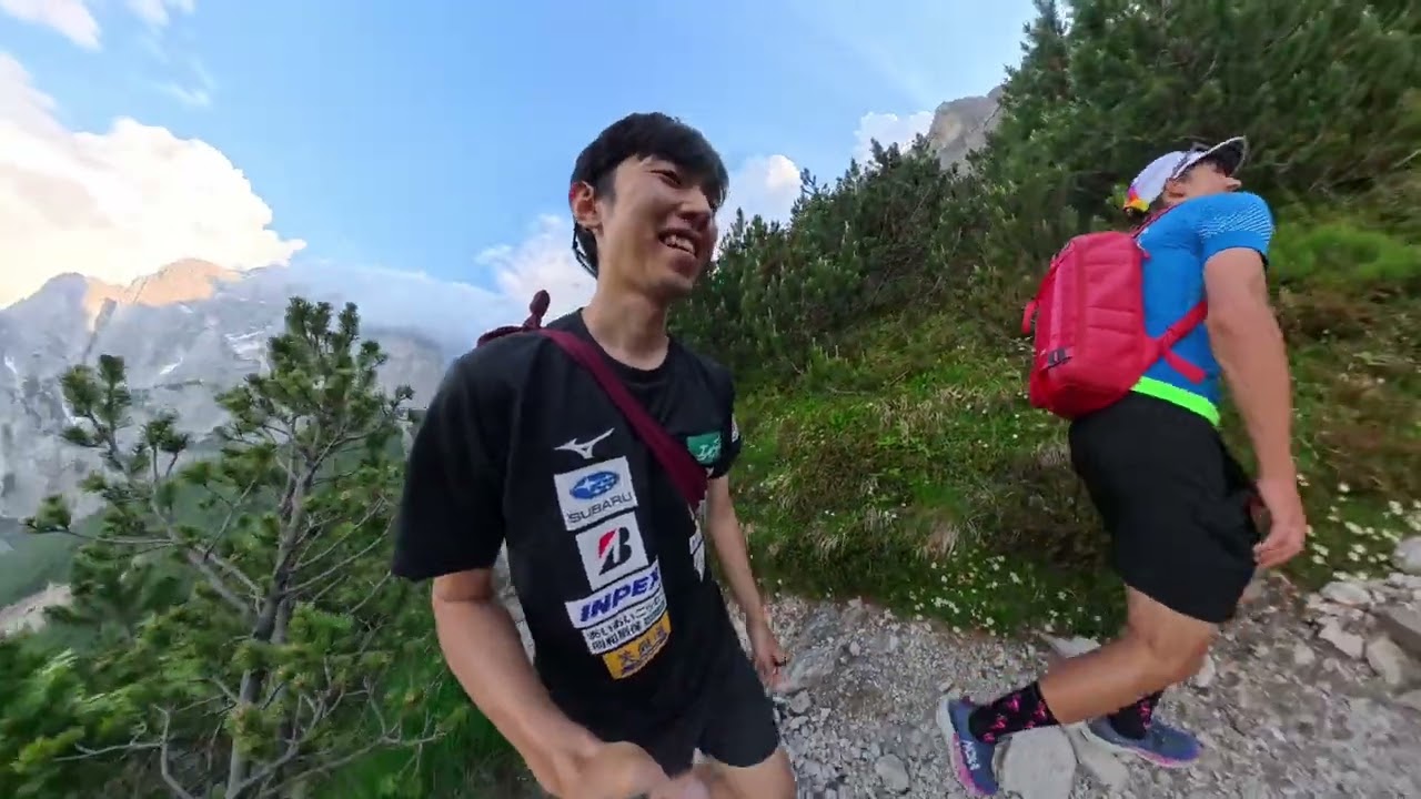 I was hiking in Kranjska Gora 🇸🇮