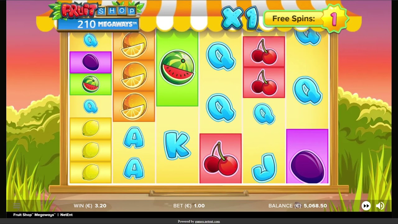 Jogar Fruit Shop com Dinheiro Real – Demo de Graça!