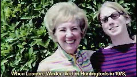 Nancy S. Wexler - 2007 Laureate of the Franklin Institute in Life Science