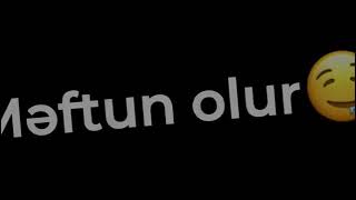 Aşiqdi Vurğun Olur❤️‍🩹🫀) (qara yazılı videolar)))sounds app qara fonda videolar )))