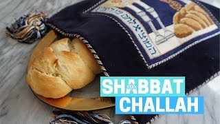 HOW TO MAKE CHALLAH FOR SHABBAT!!! Best & Easiest Challah Recipe!