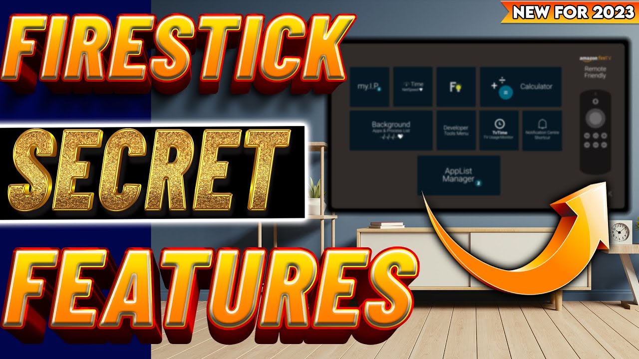 🔴5 SECRET HIDDEN FIRESTICK FEATURES - YouTube