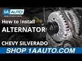 How to Replace Alternator 2005-10 Chevy Silverado