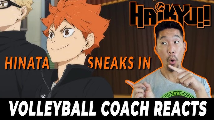 EMOTIONAL* KARASUNO VS SHIRATORIZAWA FINAL POINT! HAIKYUU!! SEASON 3 EPISODE  10 REACTION 