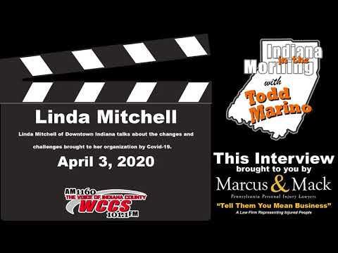 Indiana in the Morning Interview: Linda Mitchell (4-3-20)