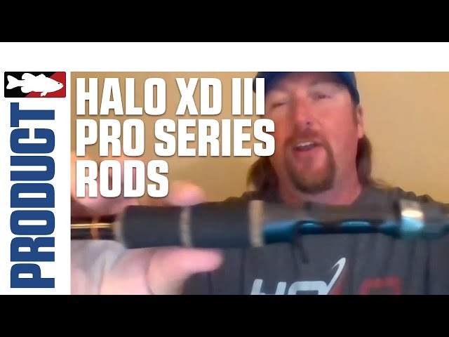 Halo Fishing XD III Pro Series Casting Rod Review - Wired2Fish