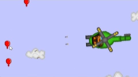 [Construct 3] Bloons in Sky