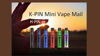 K-PIN Mini Vape Mail
