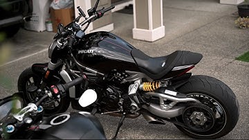 Fender Eliminator | Ducati XDiavel