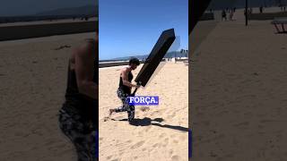 Ele Treina Com A Espada Dos Animes