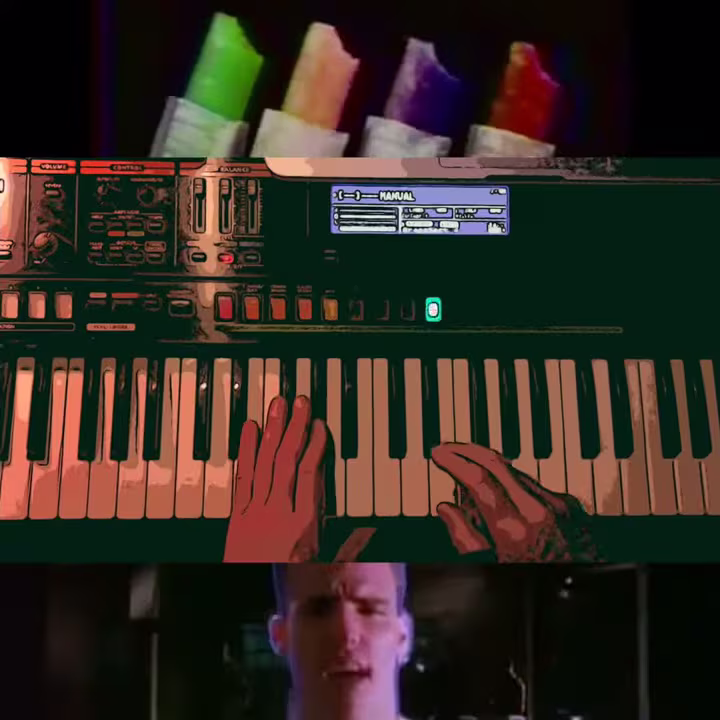 A small bit of Ennio Morricone's Bestiality on Synth