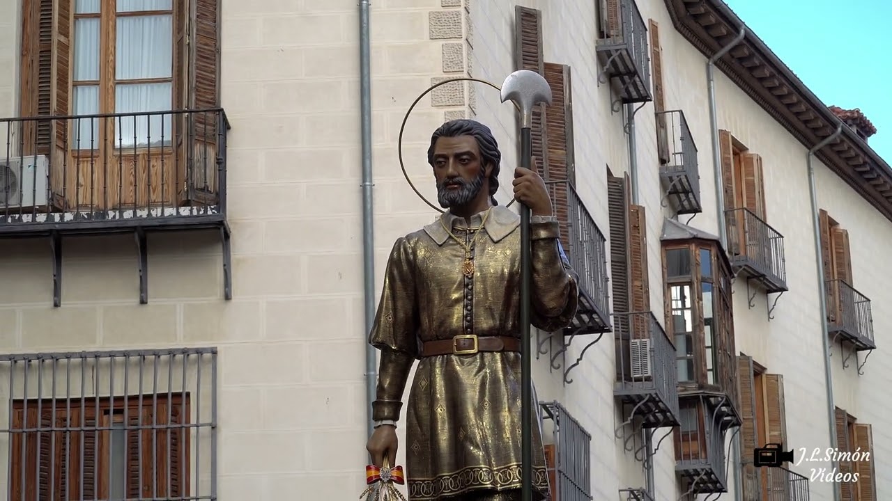 (4K) PROCESIÓN DE SAN ISIDRO 2023 | FIESTAS DE SAN ISIDRO