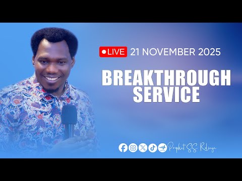 LIVE OCOAN FRIDAY SERVICE BROADCAST Nov 21 2025 