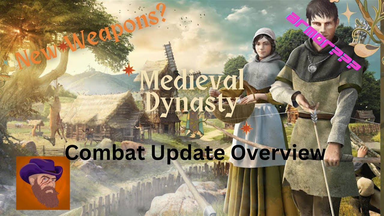 Medieval Dynasty: Autumn Update- Combat Overview - YouTube