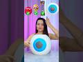From Small M&M’s To Giant Gummy Eyeball #katebrush #viral #shorts