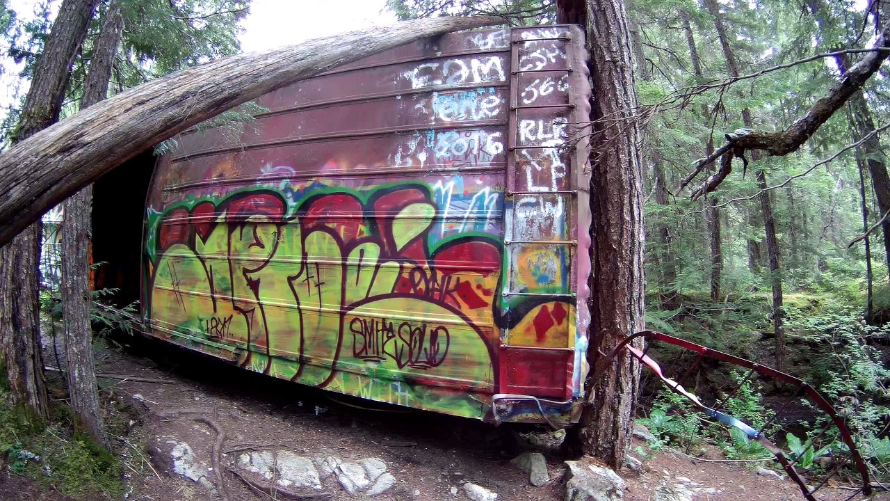 camera iphone 8 plus apk Quad HD Video of Hidden Train Wreck near Whistler, British Columbia, Canada