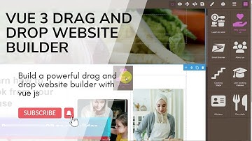 Vue 3 drag and drop website builder Changing the image uploader color