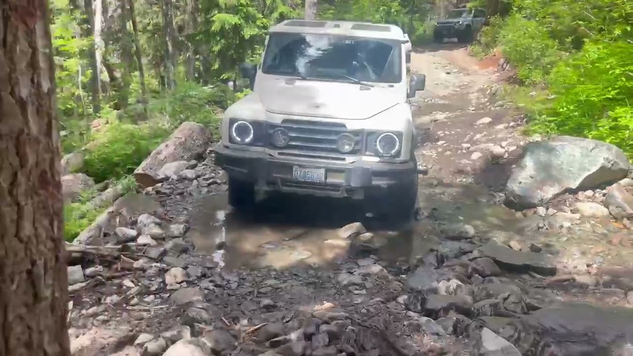 Fortune Creek trail, Ineos Quartermaster