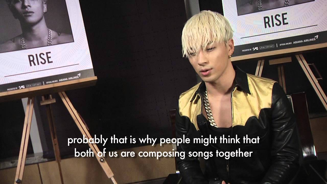 Taeyang  I’m a very good boy, if you know me well!