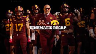 For Each Other | Minnesota Football vs. #15 Iowa Cinematic Recap