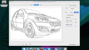 Image Vectorizer for Mac and Win:  Super Vectorizer is an SVG Vector Software on Mac and Win