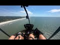 Hilton head island  r44 rav ii too hot for doors  this was fun