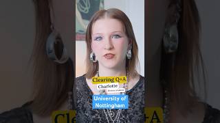 Clearing | Charlotte - History | University of Nottingham
