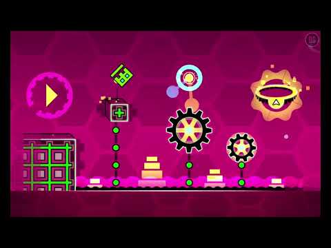 Live playing BLAST PROCESSING geometry dash 