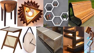 Office and home furniture ideas you can make from wood / Beautiful wood furniture ideas for profit