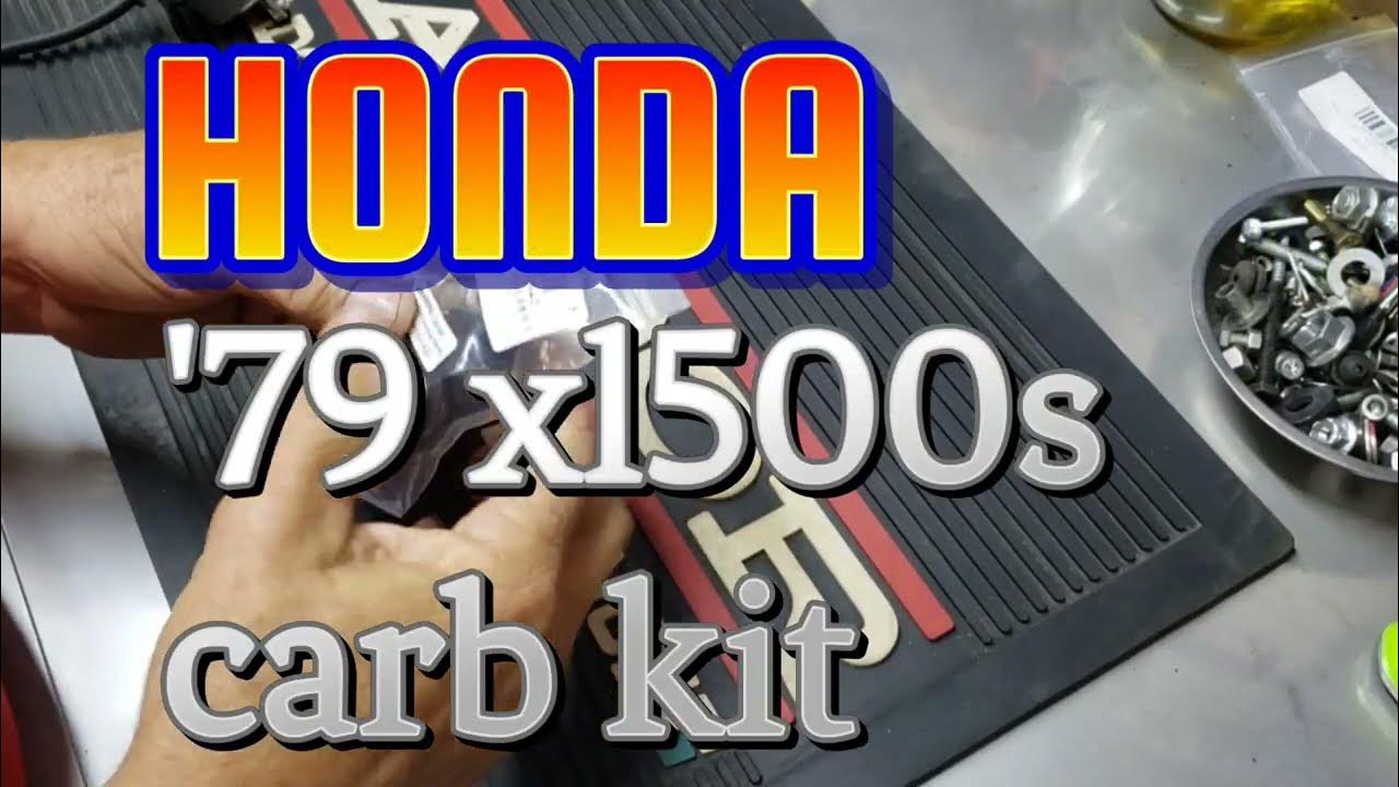Honda xl500s accelerator pump fix - YouTube
