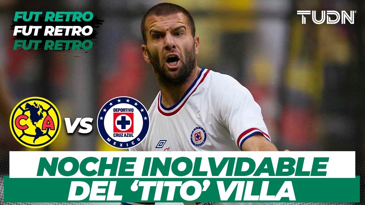 FUT RETRO: ¡La noche mágica del 'Tito' Villa! | América vs Cruz Azul - CL 2011| TUDN