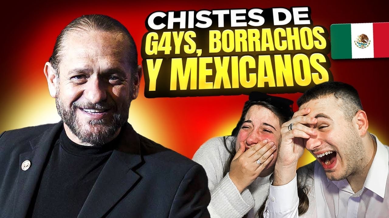 🇪🇸 GALLEGOS REACCIONAN a CHISTES de G4YS, BORR4CHOS y MEXICANOS de TEO GONZÁLEZ 🇲🇽😂 **épico**
