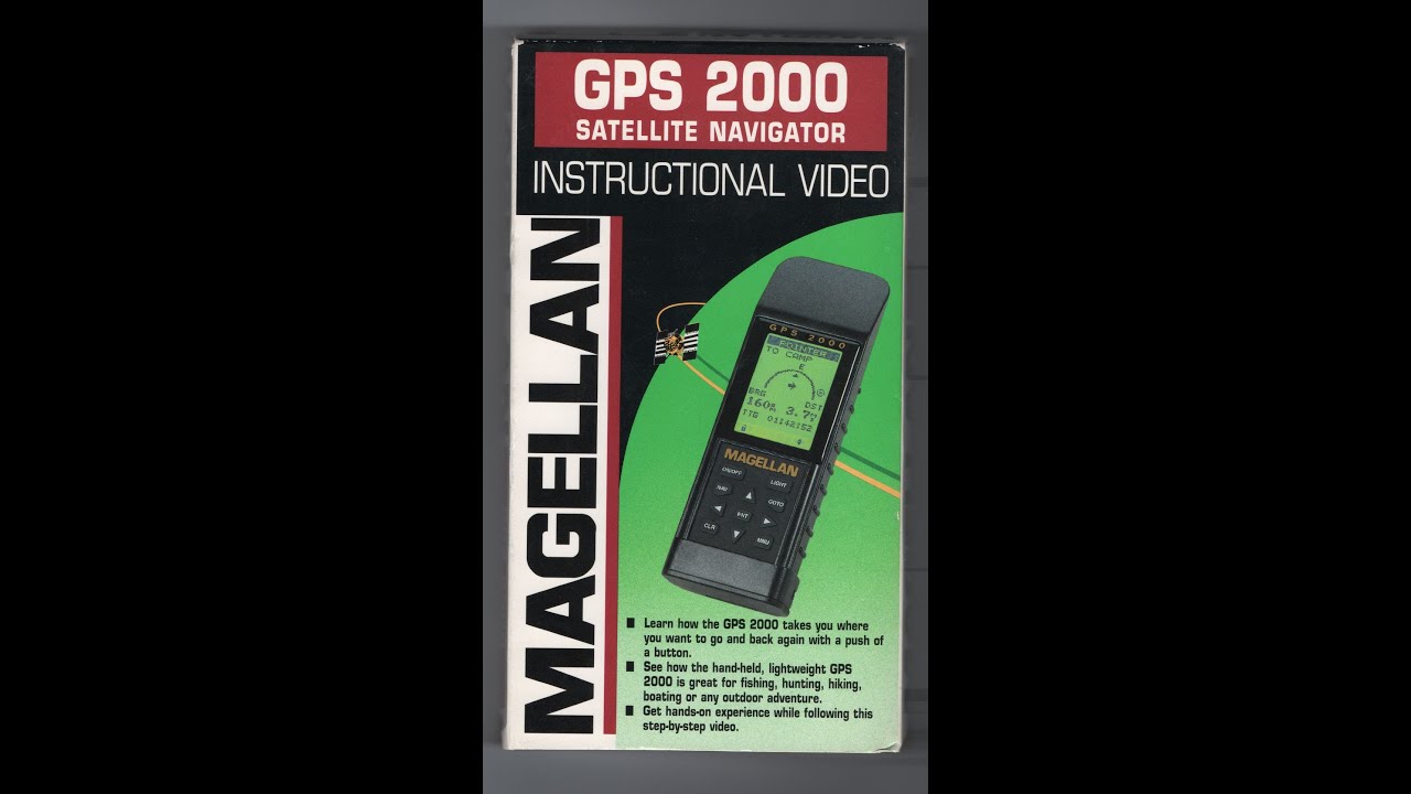 Magellan GPS 2000 Satellite Navigator Instructional Video