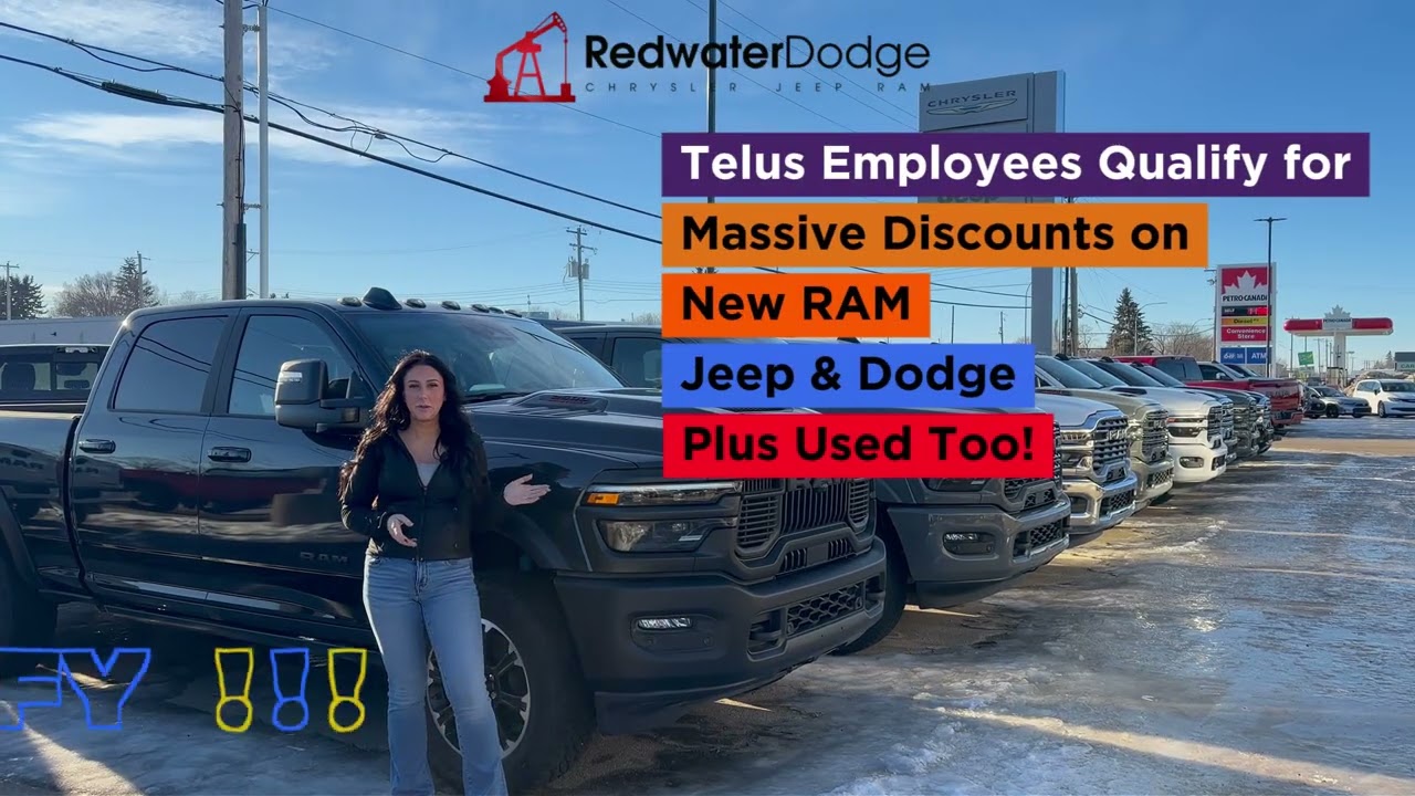 Узнайте, как сотрудники Telus могут сэкономить тысячи долларов на покупке нового автомобиля в авт...