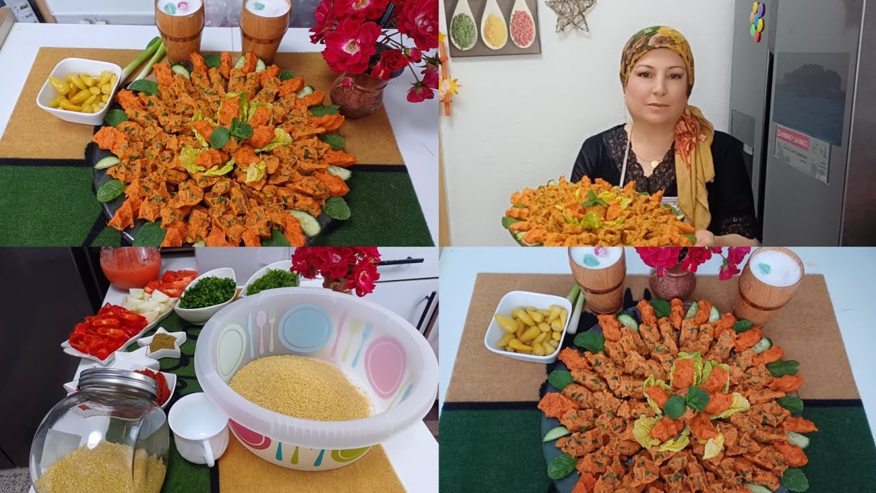 طريقة كبة نية بي اسهل و اطيب طريقة  وتناقشنا عن بعض شغلات💐