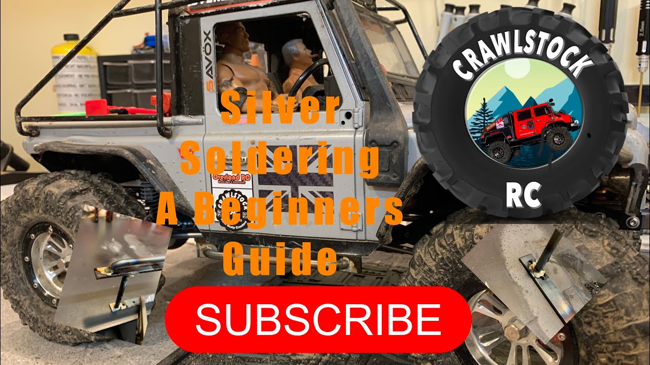 Silver soldering for beginners RC Crawler
