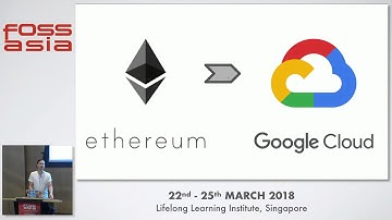 Bitcoin in BigQuery: blockchain analytics on public data - Allen Day- FOSSASIA 2018