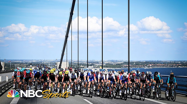 Tour de France 2022: Stage 2 | EXTENDED HIGHLIGHTS | 7/2/2022 | Cycling on NBC Sports