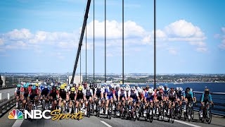 Tour de France 2022: Stage 2 | EXTENDED HIGHLIGHTS | 7/2/2022 | Cycling on NBC Sports