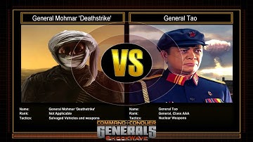 Salvage General Challenge 4 (VS Nuke) | Hard Difficulty | Command and Conquer Generals Shockwave