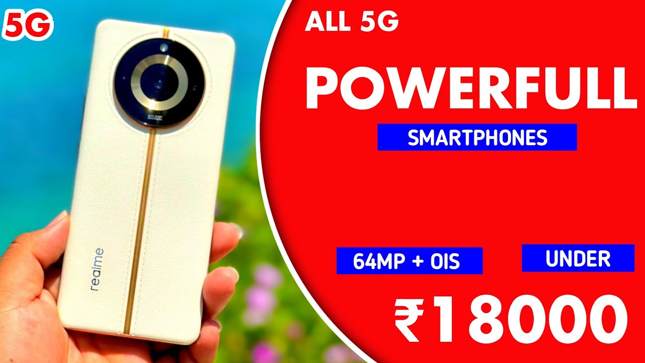 TOP 5 Best Phone Under 20000 in india 2023 Smartphone under 20000 5G