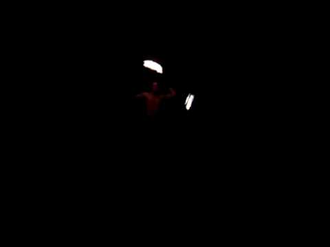 Jamie Tinney spinning