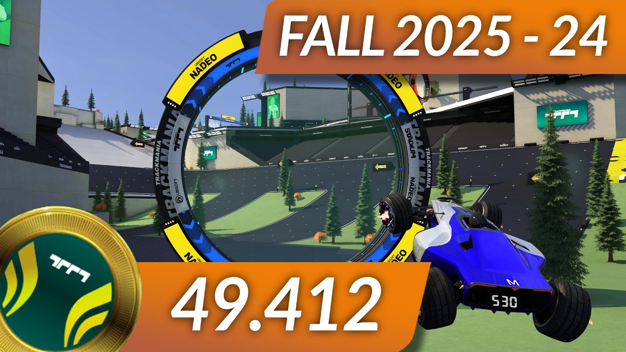 Trackmania Осень 2025 - 24 - Руководство для авторов