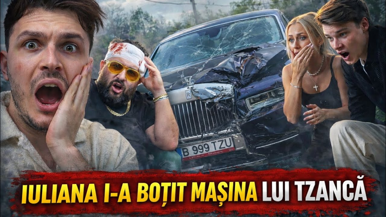 Iuliana i-a distrus mașina lui Tzancă - Making of Ziua 2 - Un weekend Criminal 